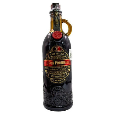 Ron Prohibido 15 Años Gran Reserva 750 Ml